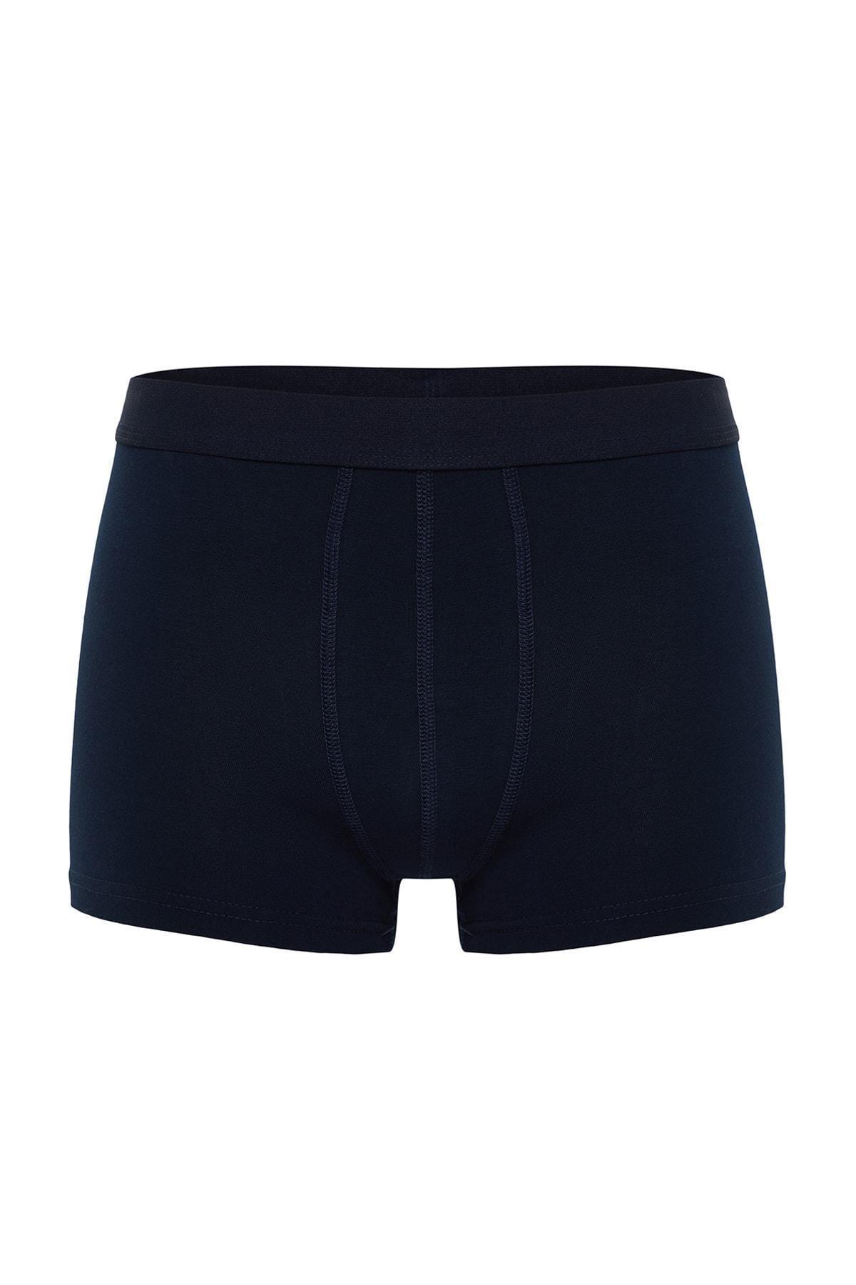 Navy Boxer Shorts ,Set Of 3, , large image number 6