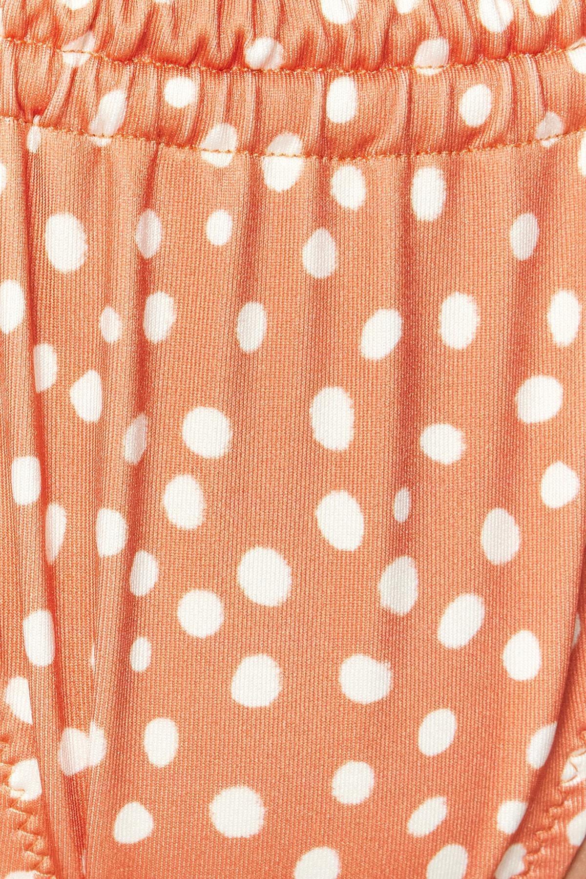 Multicolour Polka Dot Bikini Bottom, , large image number 8
