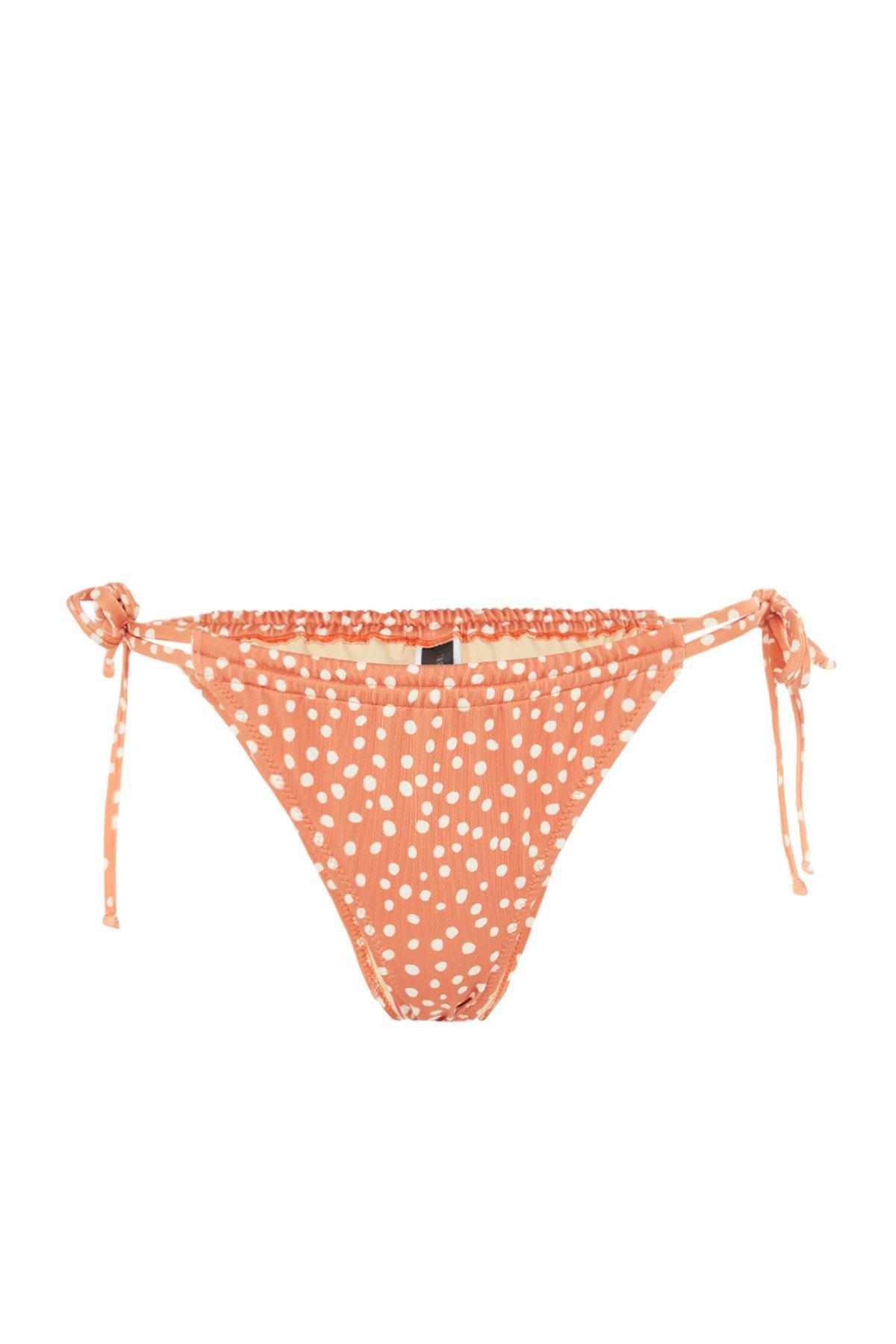 Multicolour Polka Dot Bikini Bottom, , large image number 13