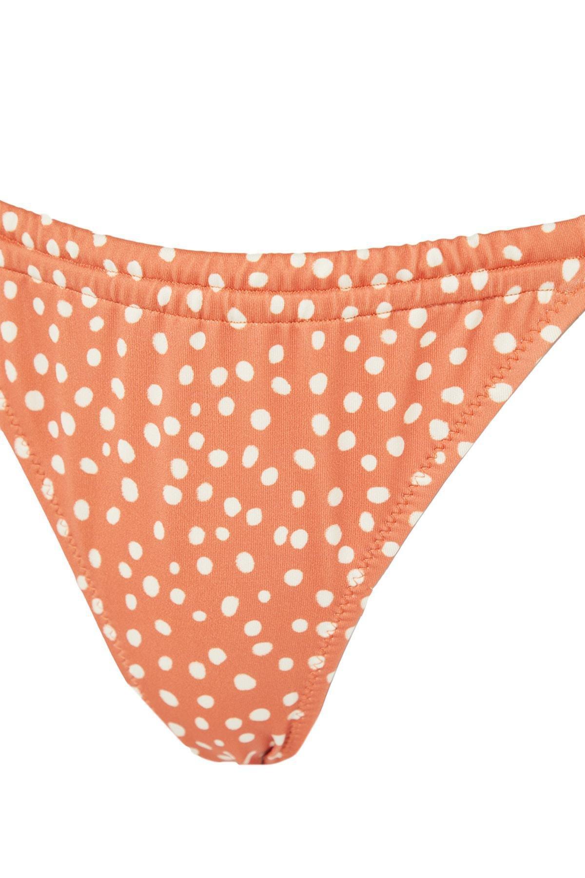 Multicolour Polka Dot Bikini Bottom, , large image number 14