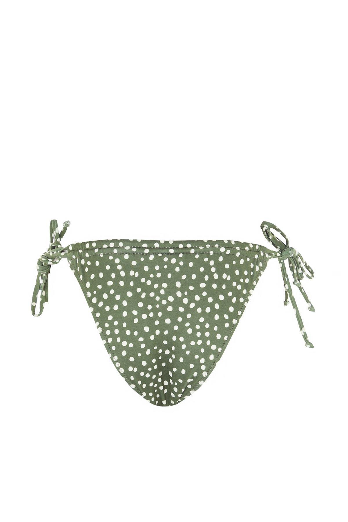 Multicolour Polka Dot Bikini Bottom, , large image number 16