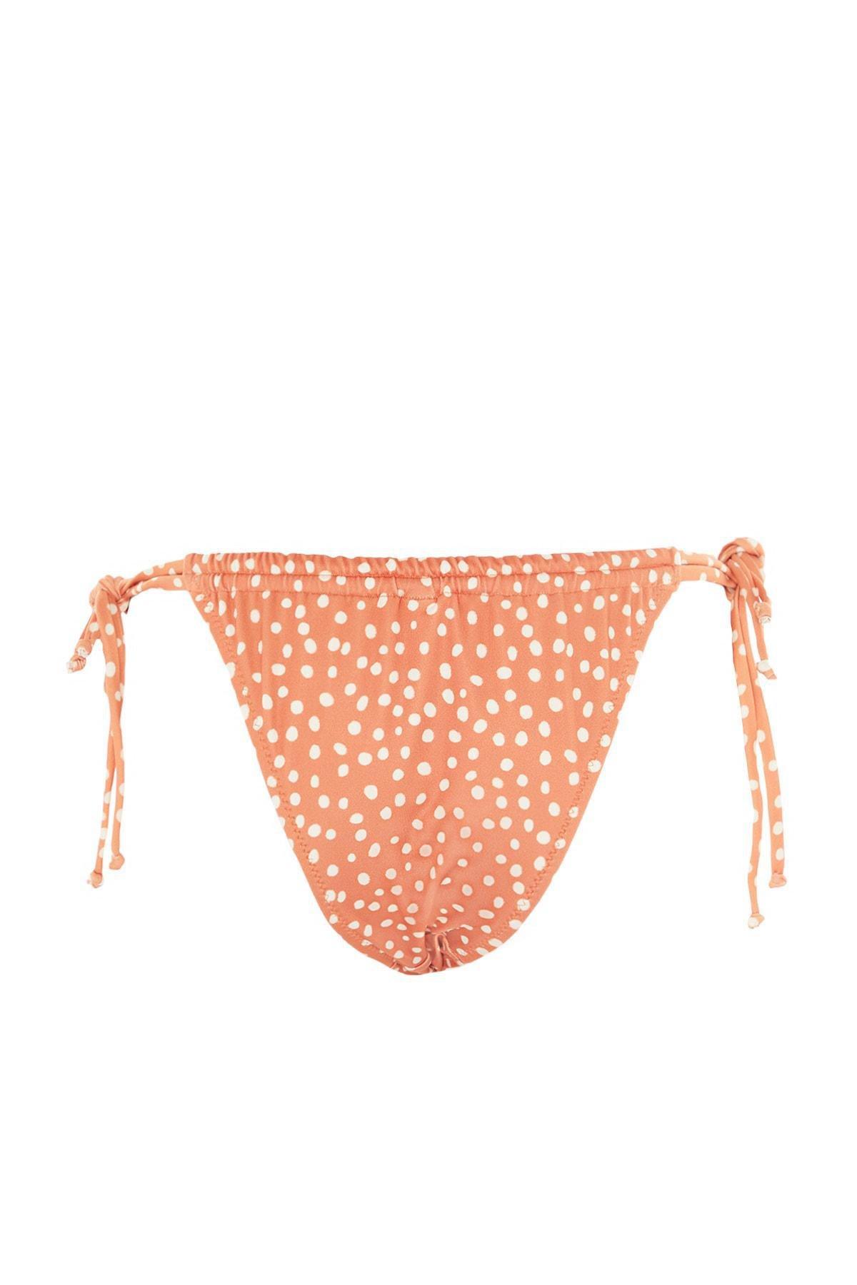 Multicolour Polka Dot Bikini Bottom, , large image number 17