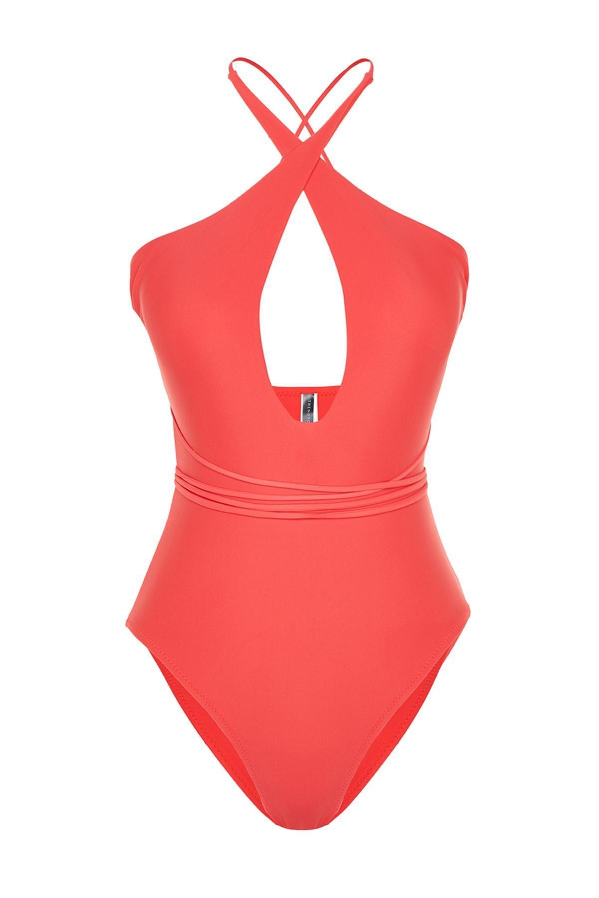 Ecru Fitted Blouse, Red, large image number 5