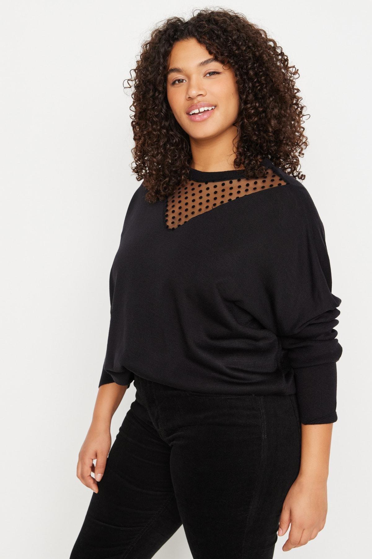 Black Cigarette Pants, , large image number 1