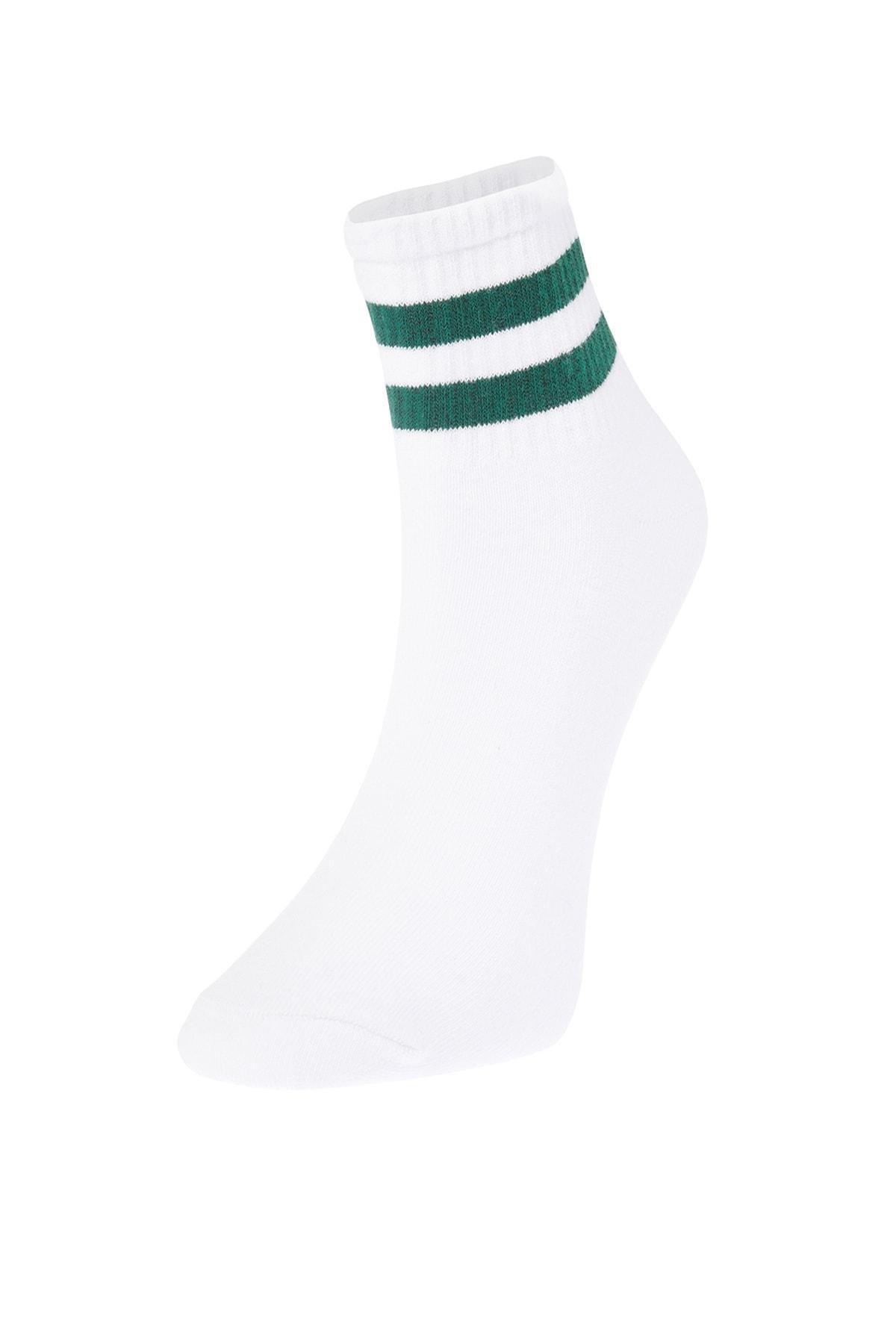 Multicolour Socks, Set Of 5, , large image number 1