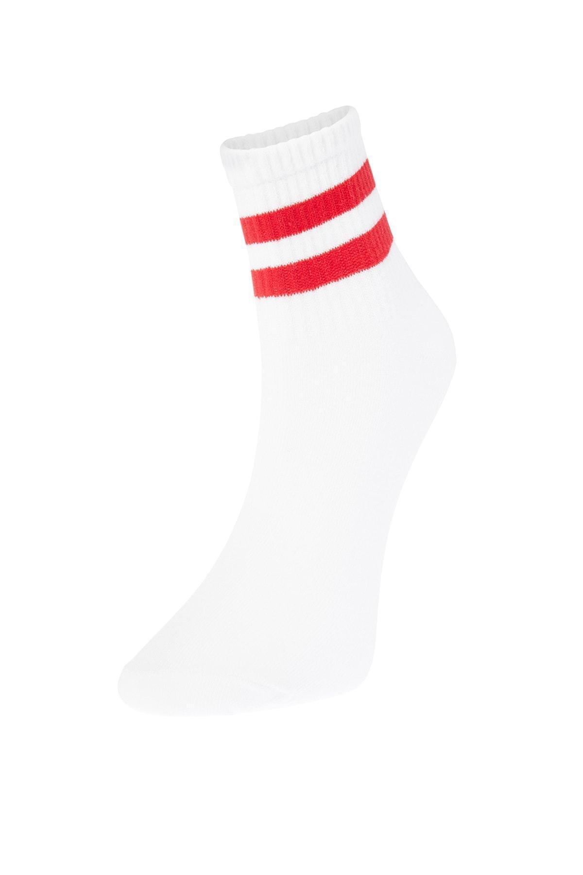 Multicolour Socks, Set Of 5, , large image number 2