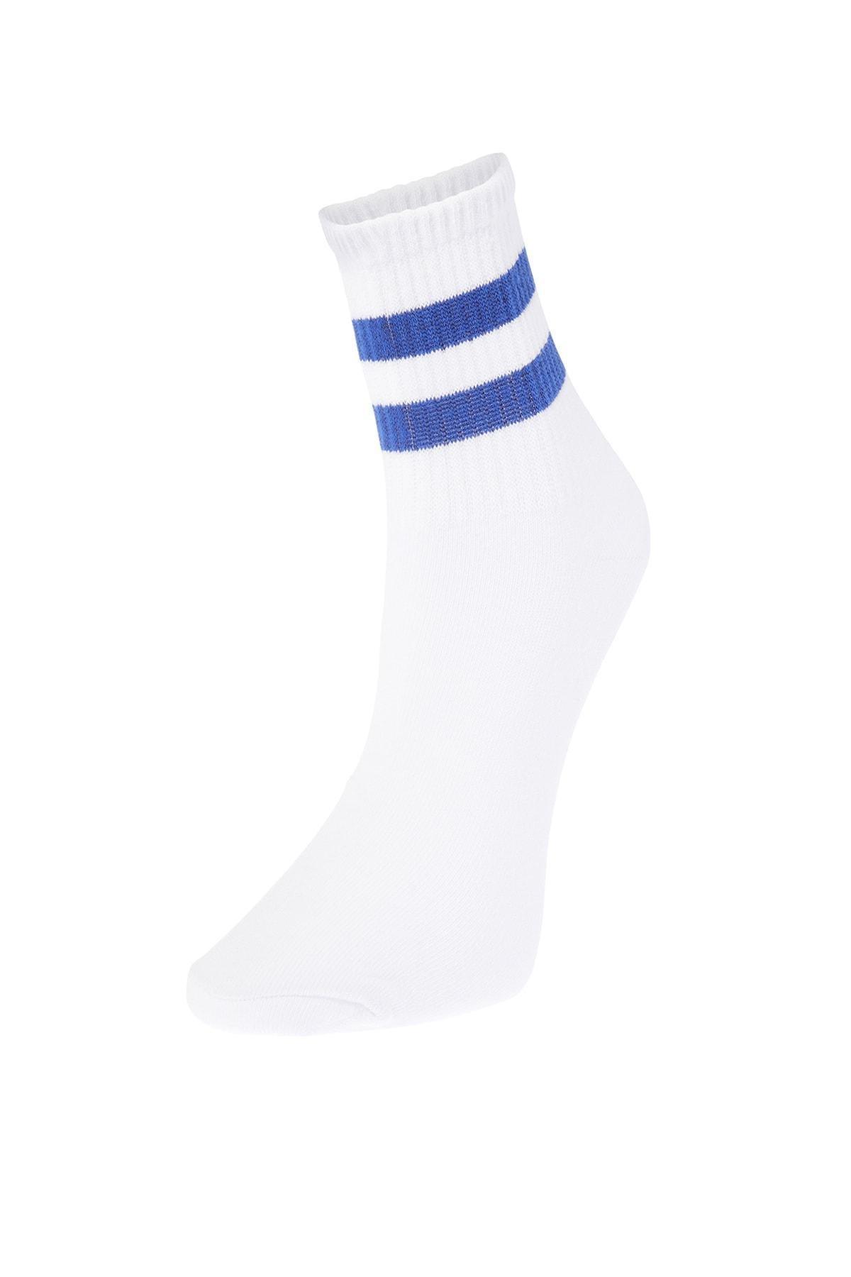 Multicolour Socks, Set Of 5, , large image number 3