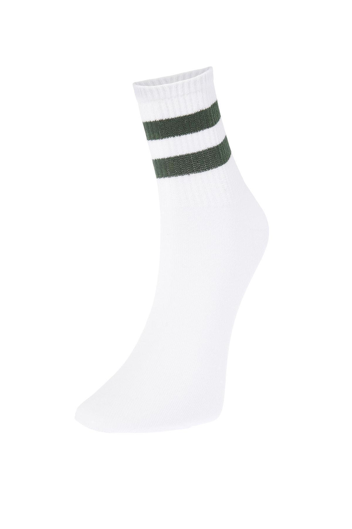 Multicolour Socks, Set Of 5, , large image number 5