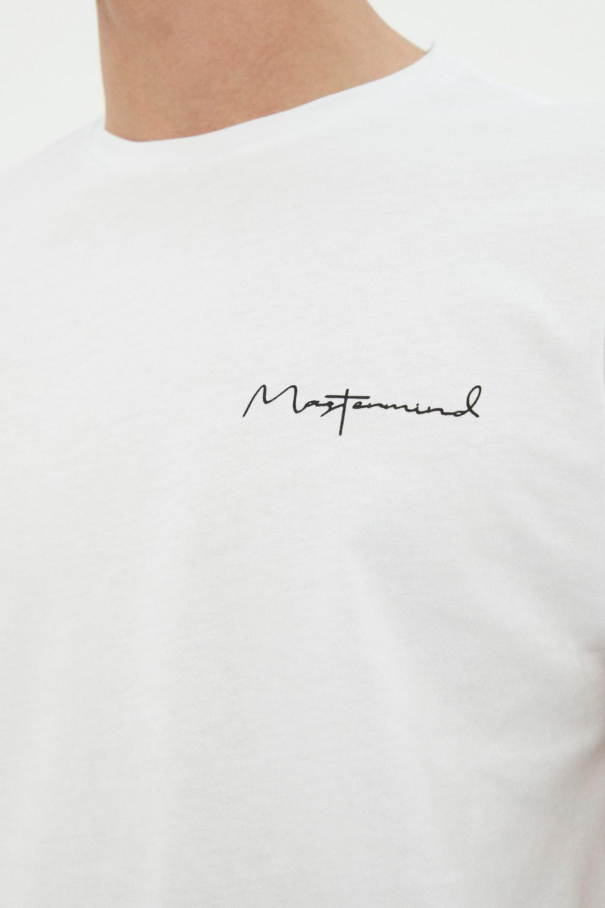 White Slim T-Shirt, , large image number 3