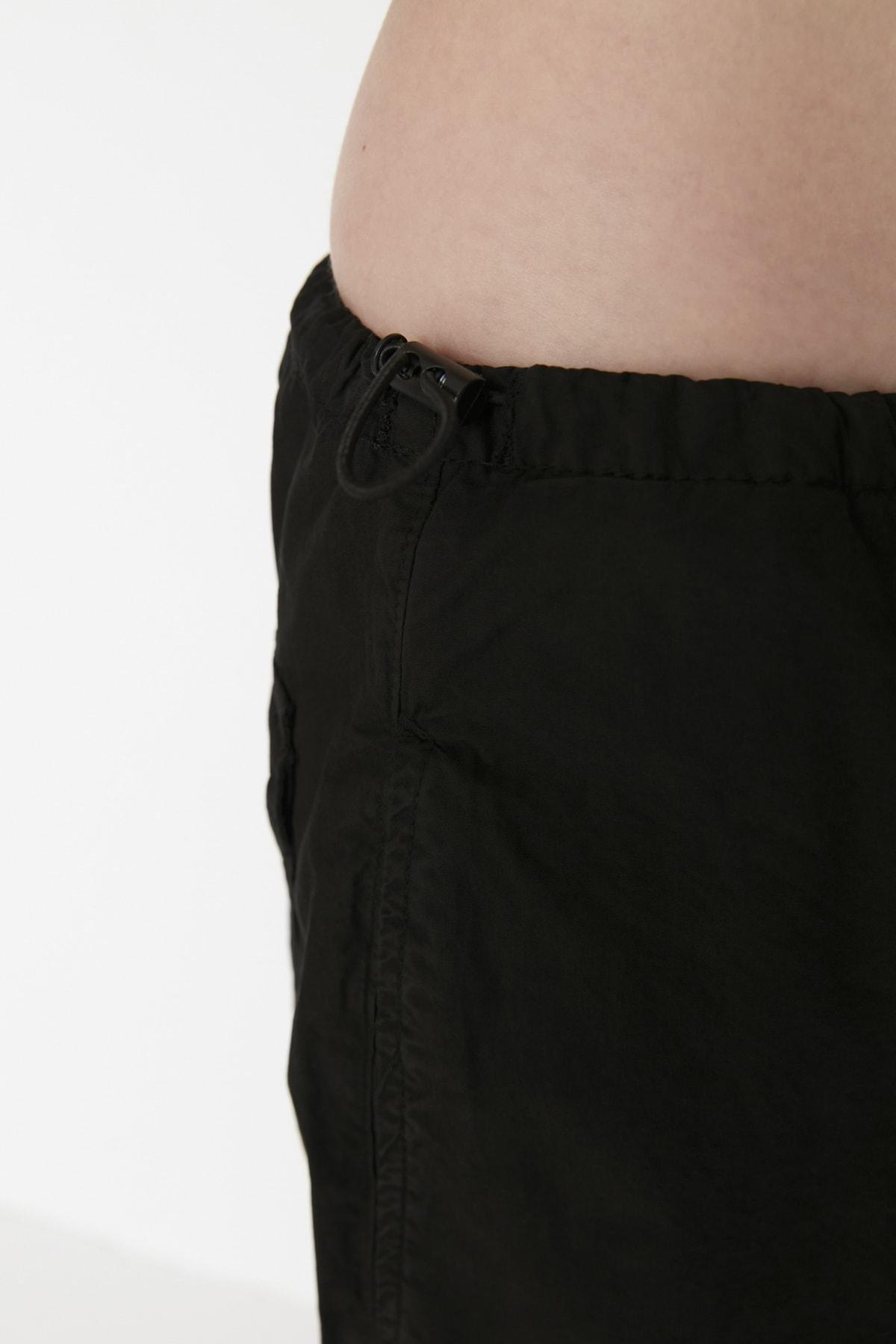 Black Joggers Jeans, Black, large image number 6
