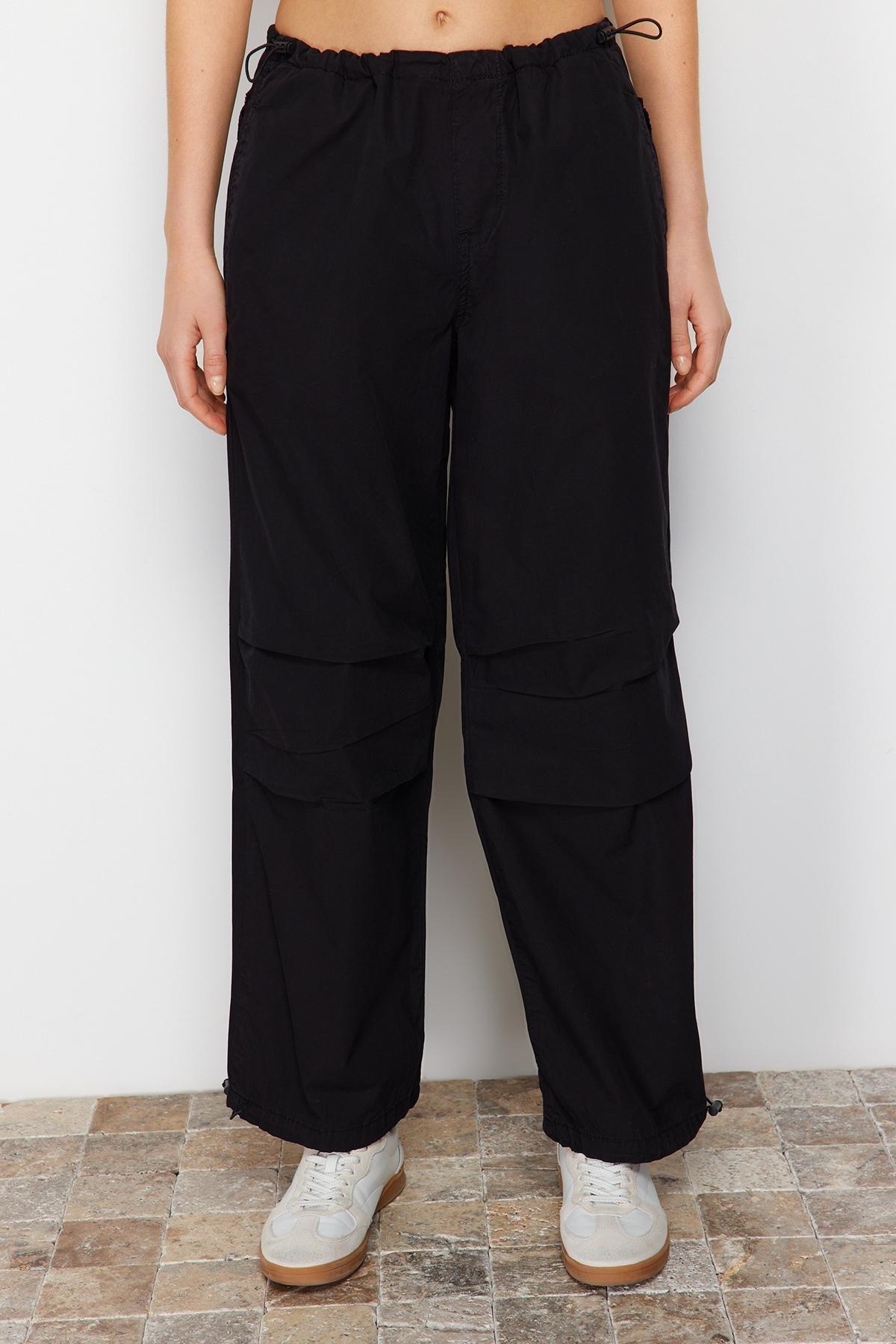 Black Joggers Jeans, Black, large image number 7