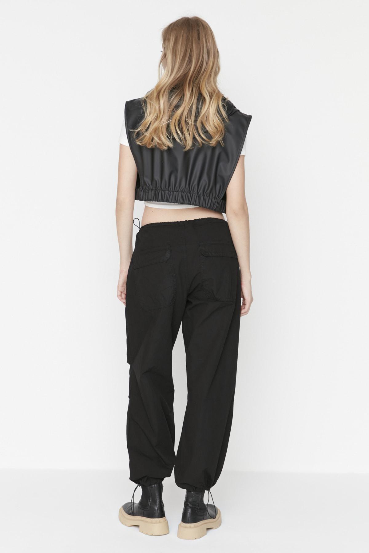 Black Joggers Jeans, Black, large image number 8