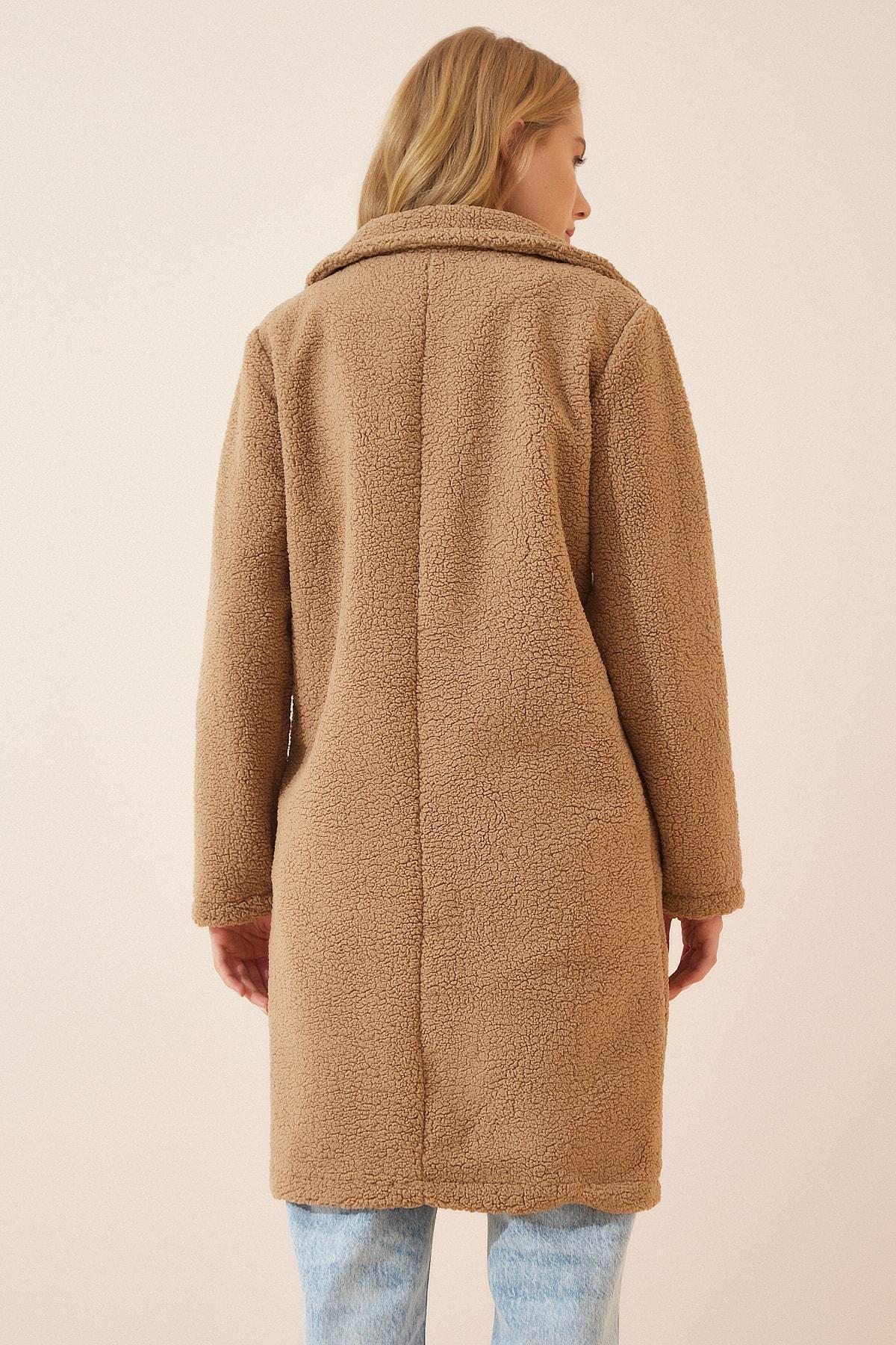 Happiness Istanbul - Beige Puffer Coat