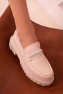 SOHO - Beige Womens Casual Shoes 17481