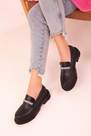 SOHO - Black-Silver Womens Casual Shoes 17481