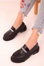 SOHO - Black-Silver Womens Casual Shoes 17481