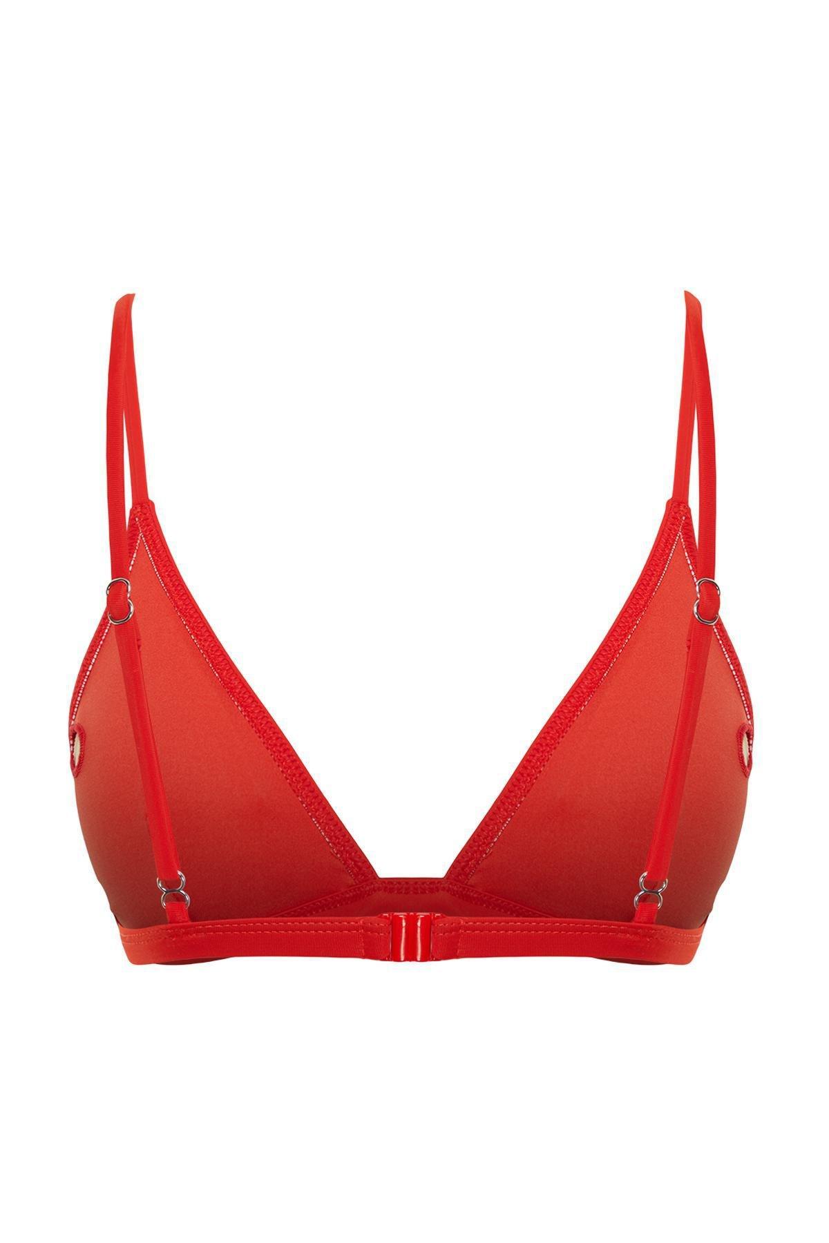 Red Triangle Bikini Top, C101_4819, large image number 6
