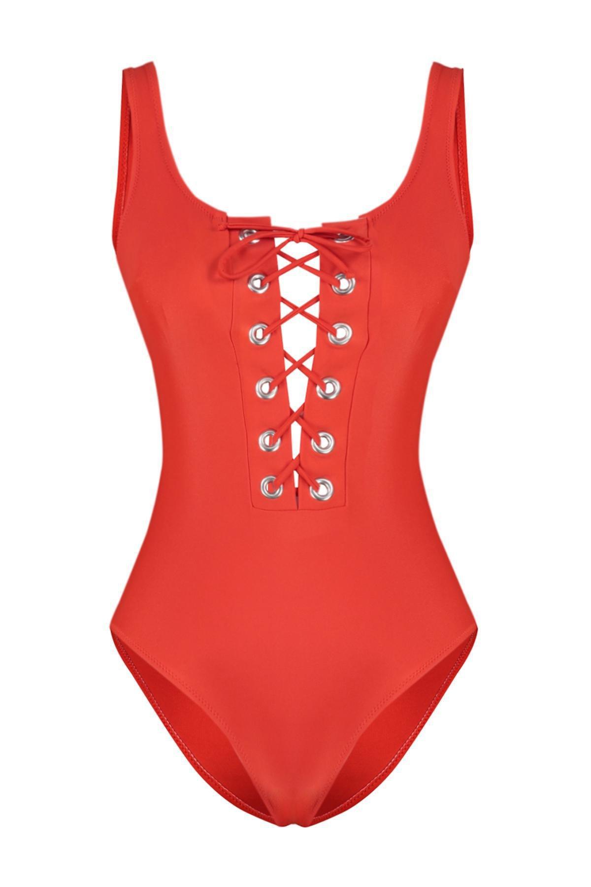 Multicolour Printed Swimsuit, , large image number 4