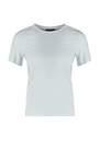 Trendyol - White Crew Neck T-Shirt