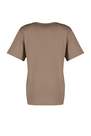 Trendyol - Beige Oversized T-Shirt