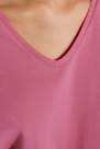 Trendyol - Pink Oversize T-Shirt