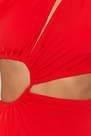 Trendyol - Red Fitted Swimsuit