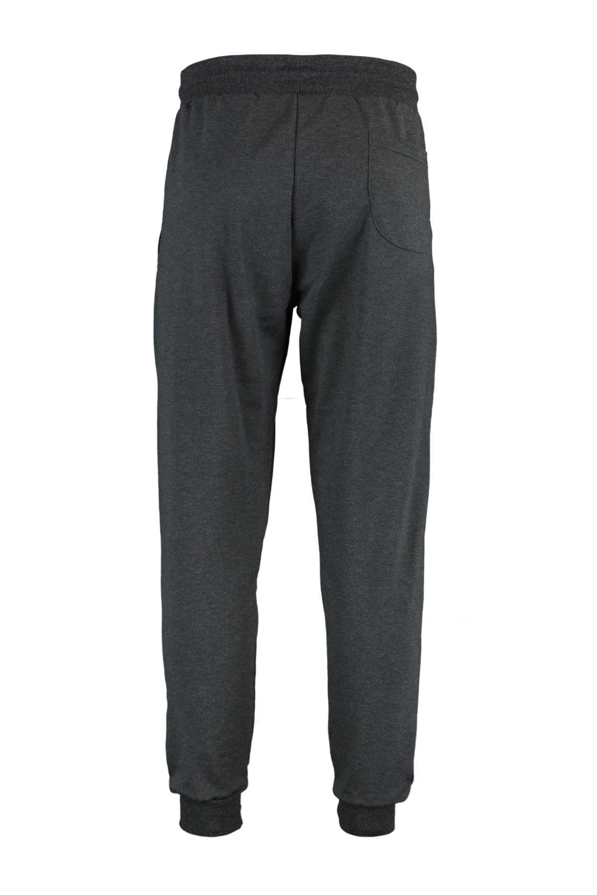 Grey Basic Elastic Leg Jogger Sweatpants, , large image number 14