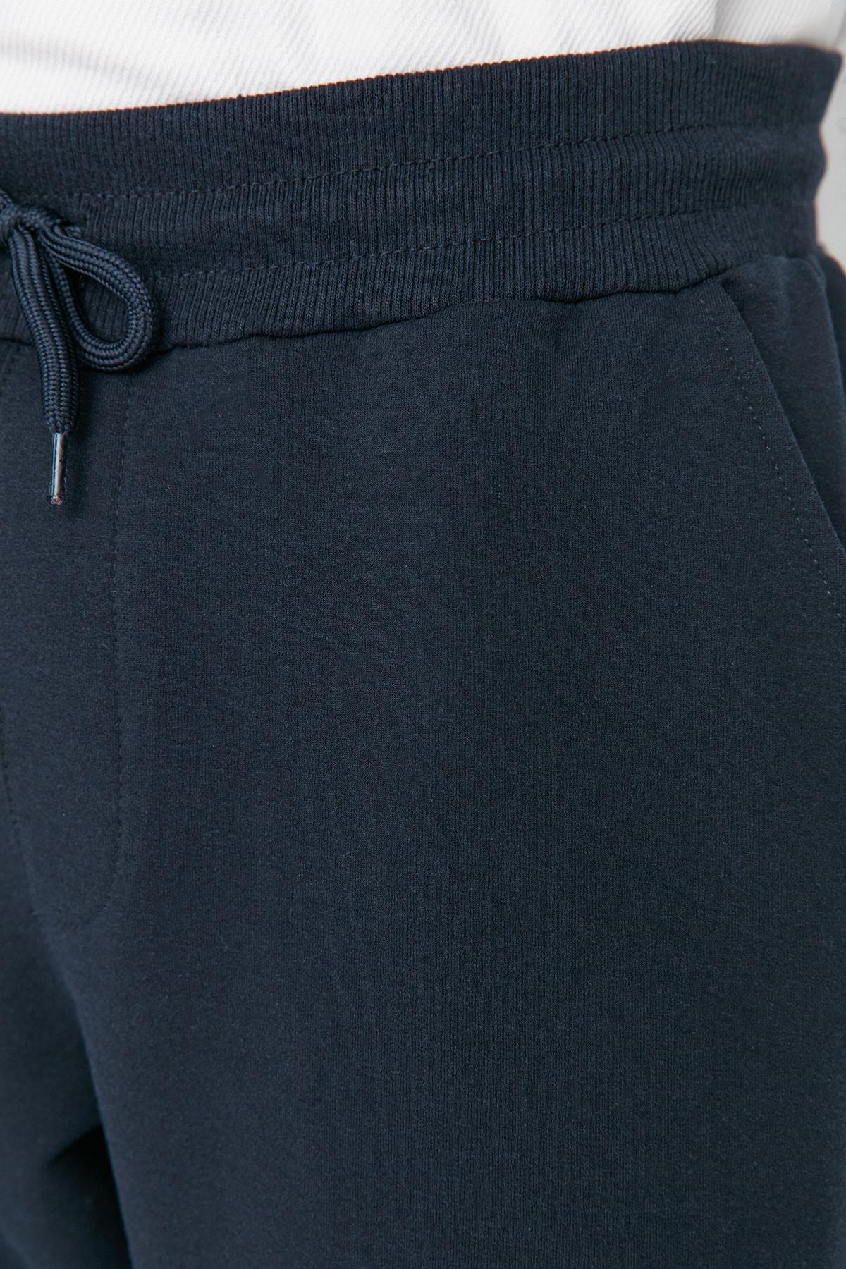 Navy Joggers Sweatpants, , large image number 3