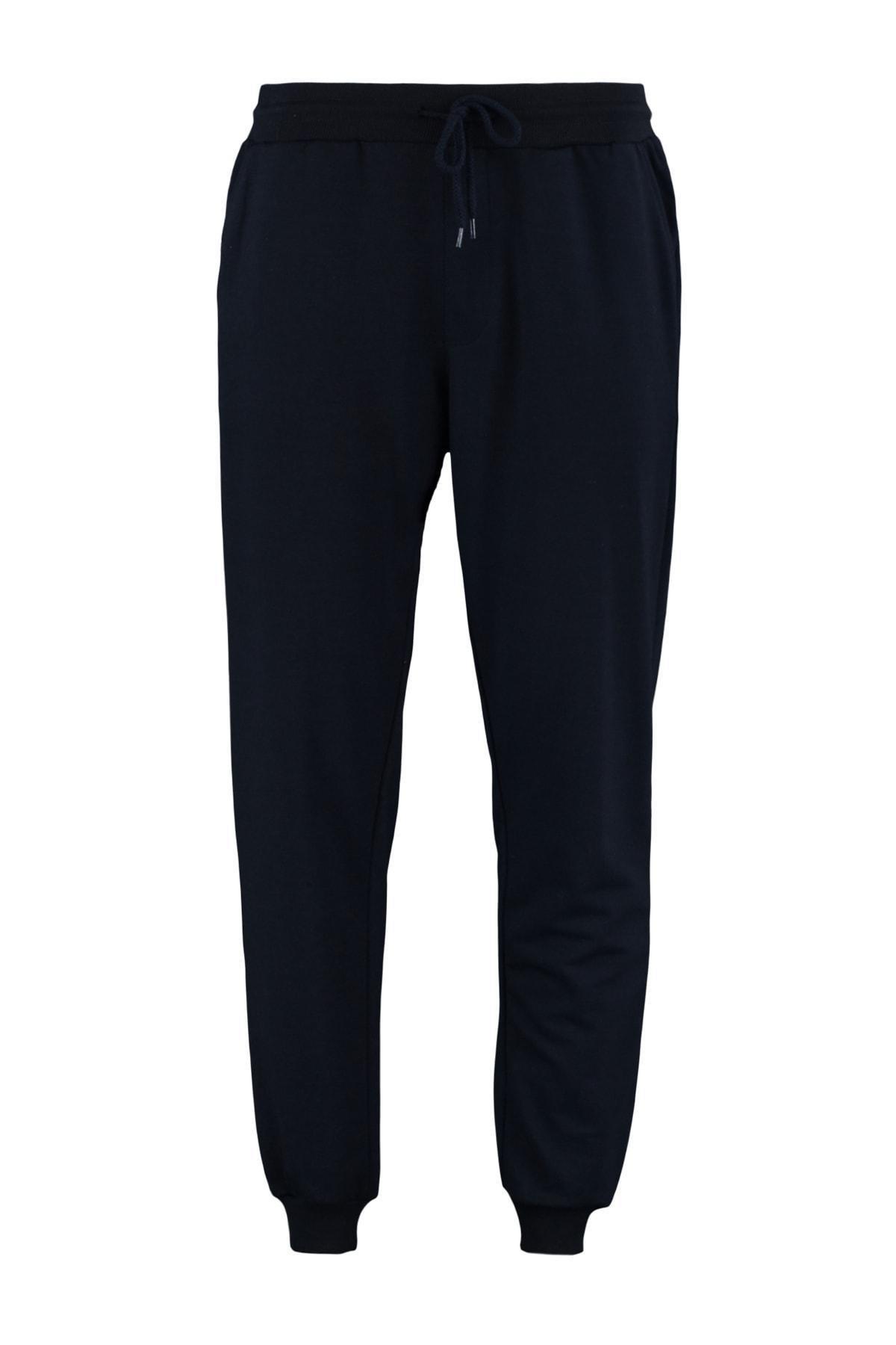 Navy Joggers Sweatpants, , large image number 5
