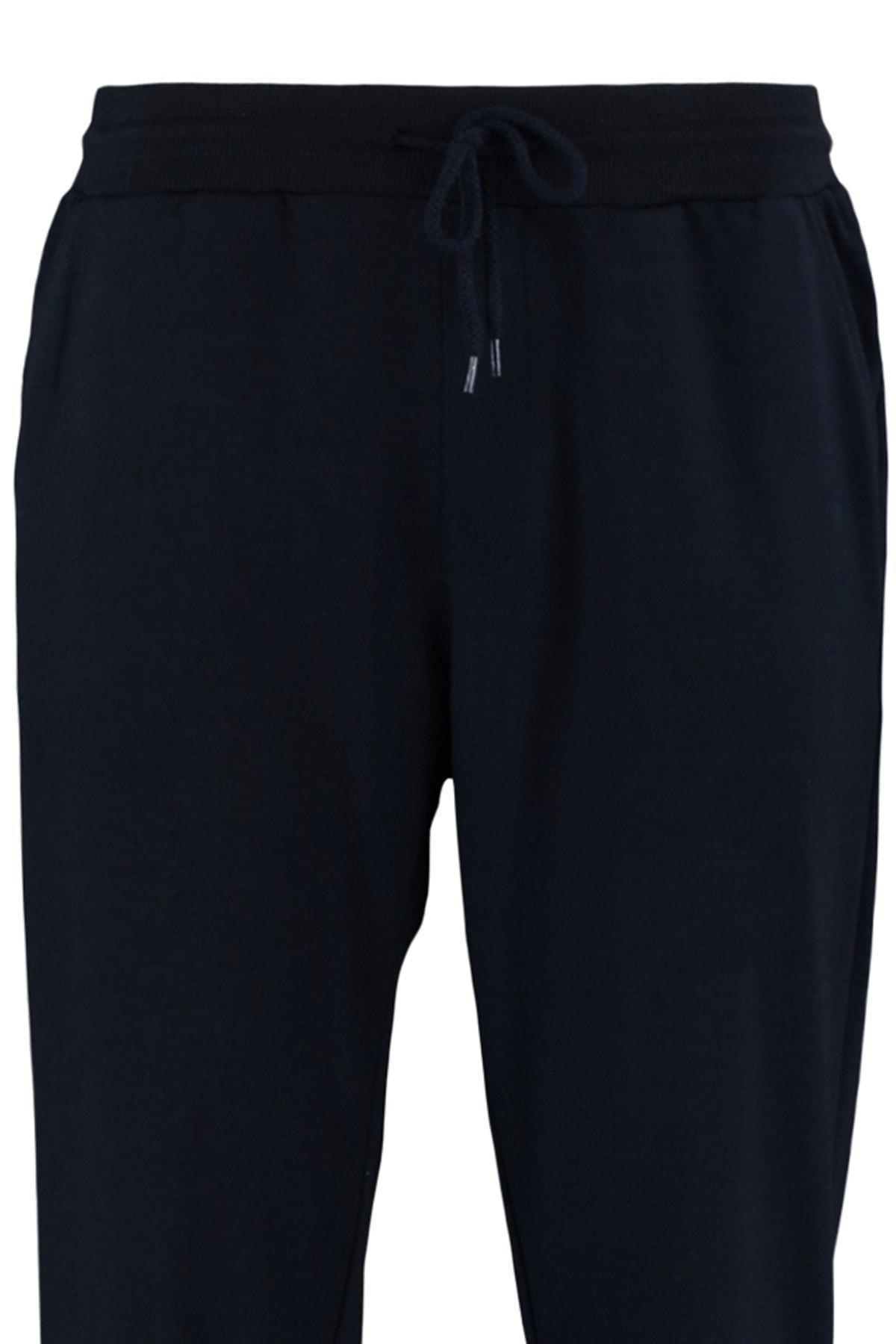 Navy Joggers Sweatpants, , large image number 6