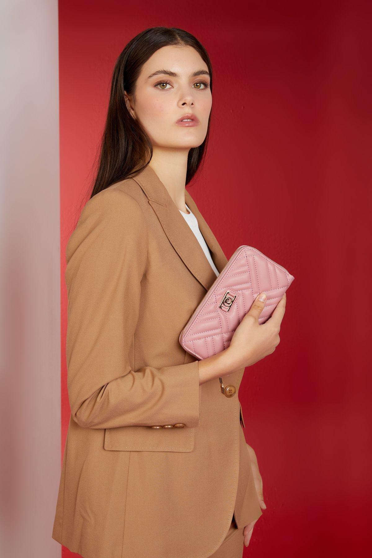 Pink Wallet, Dried rose, large image number 0