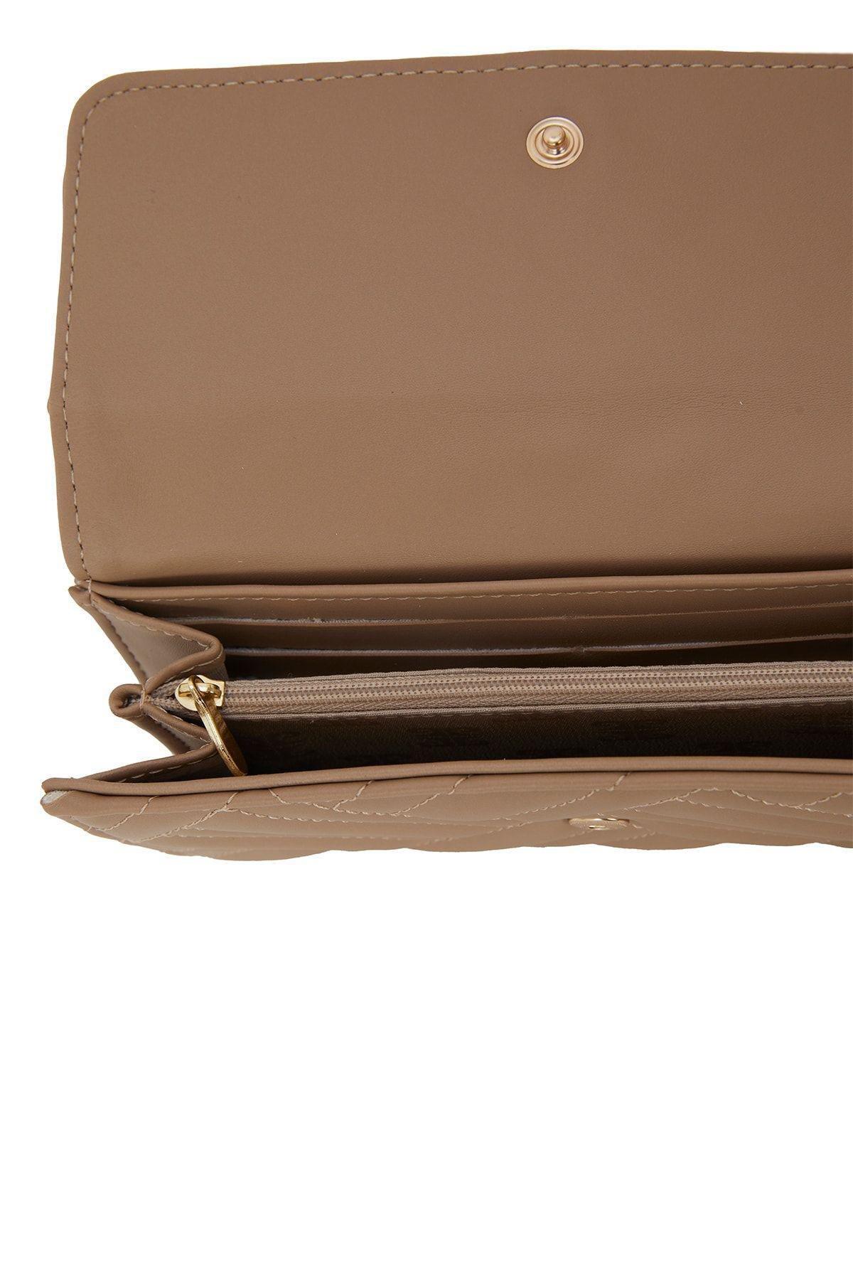 Brown Wallet, Mink, large image number 1