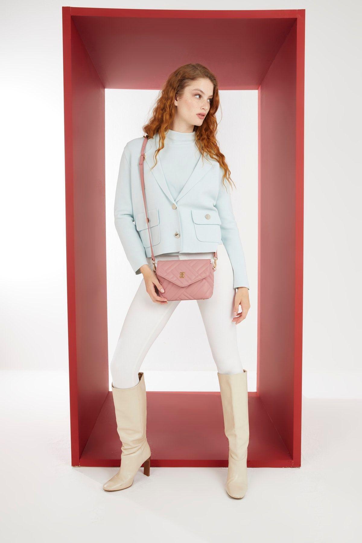 Pink Lux Soft Asos Shoulder Bag, C101_6605, large image number 0