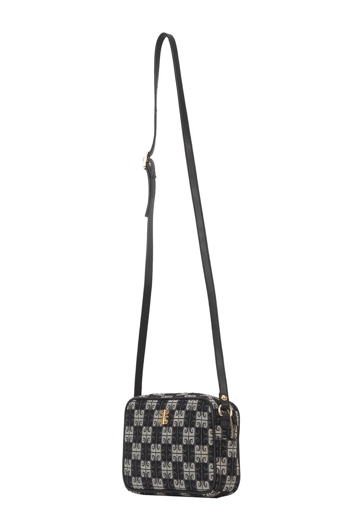 Black Shoulder Bag, C101_5720, large image number 2