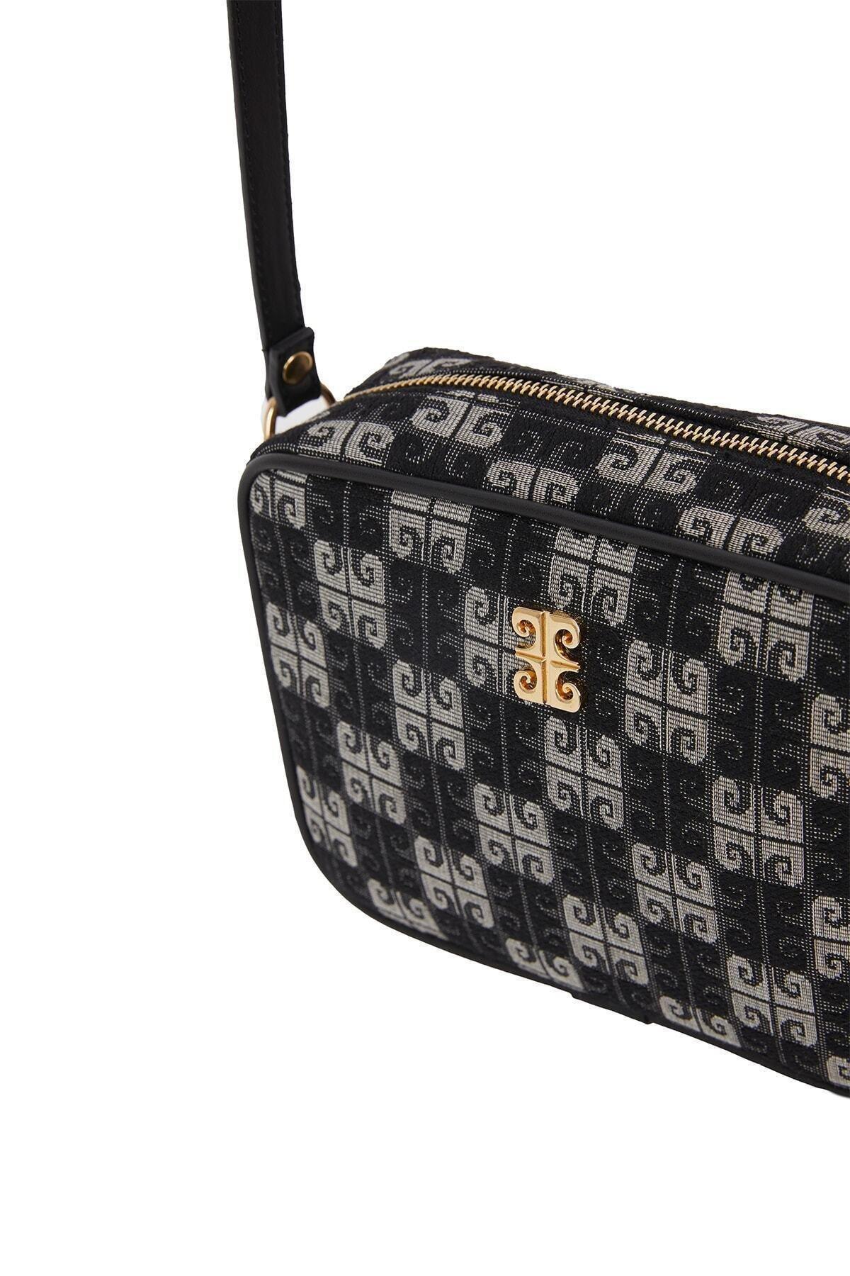 Black Shoulder Bag, C101_5720, large image number 3