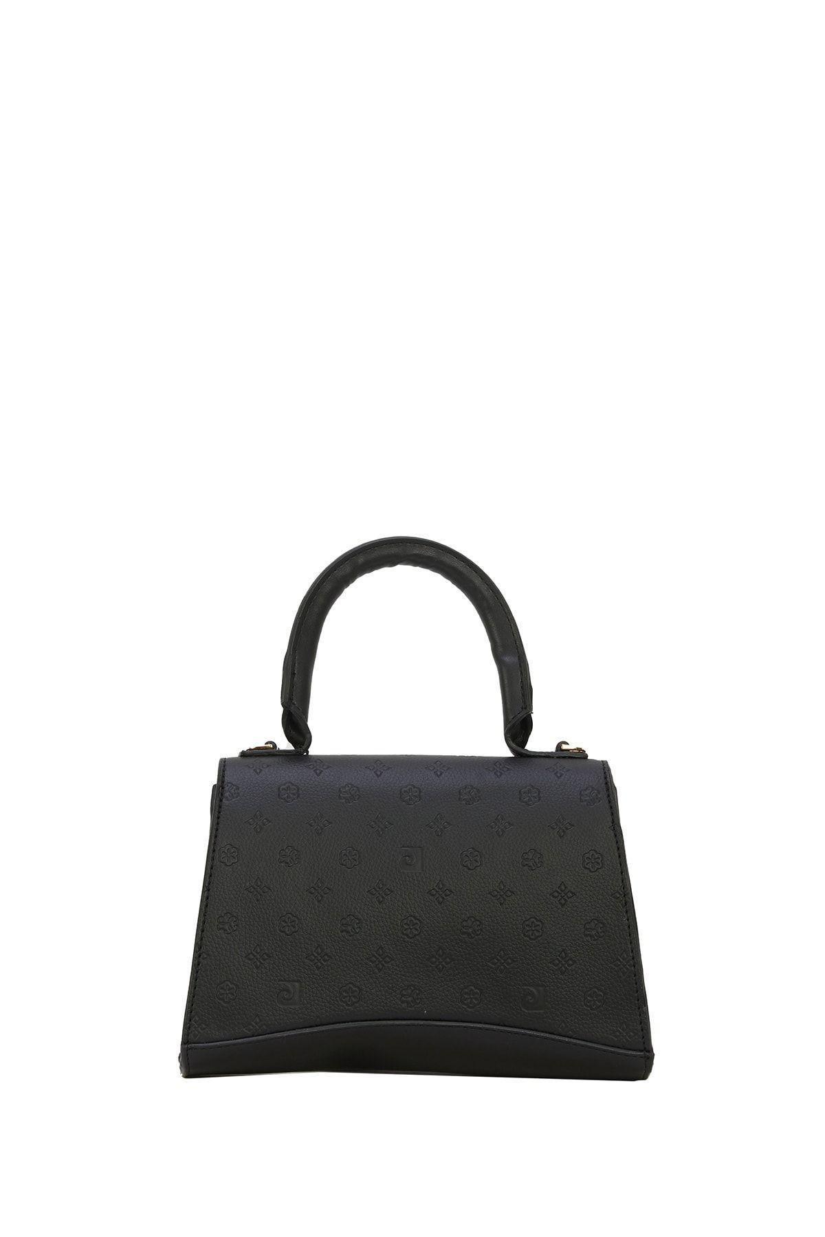 Black Floater Shoulder Bag, C101_6547, large image number 0