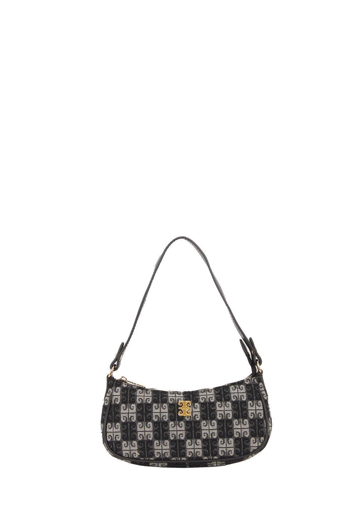 Black Shoulder Bag, C101_5720, large image number 0