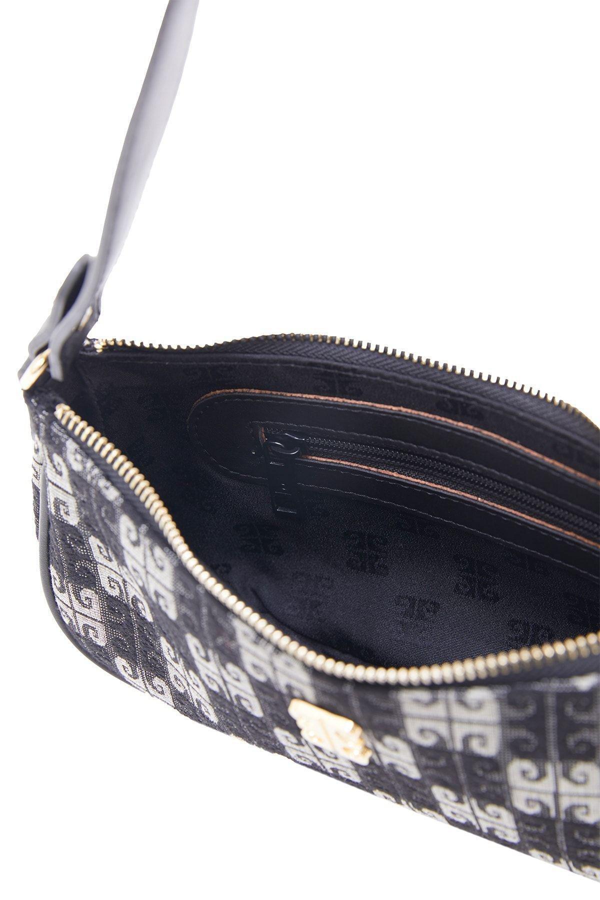 Black Shoulder Bag, C101_5720, large image number 1