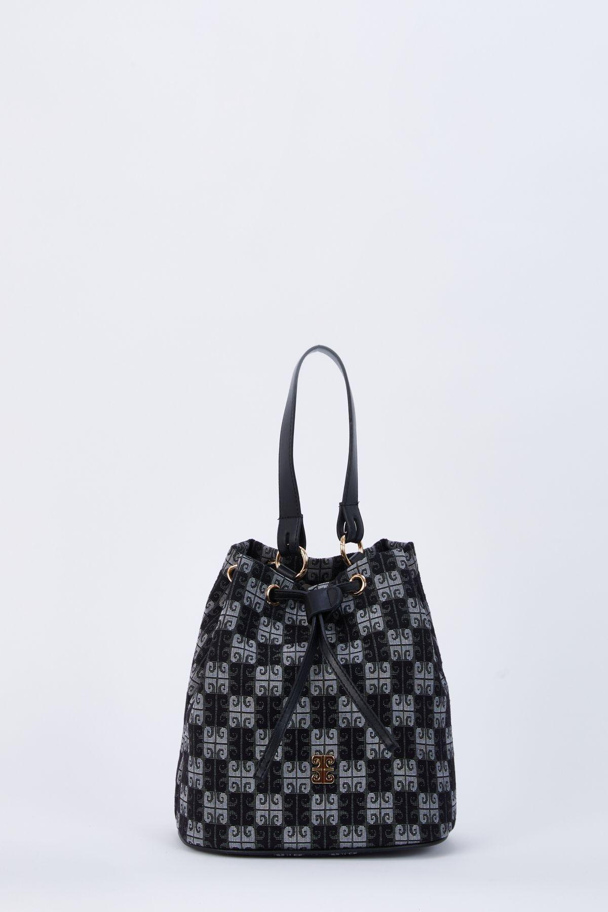Black Shoulder Bag, C101_5720, large image number 2
