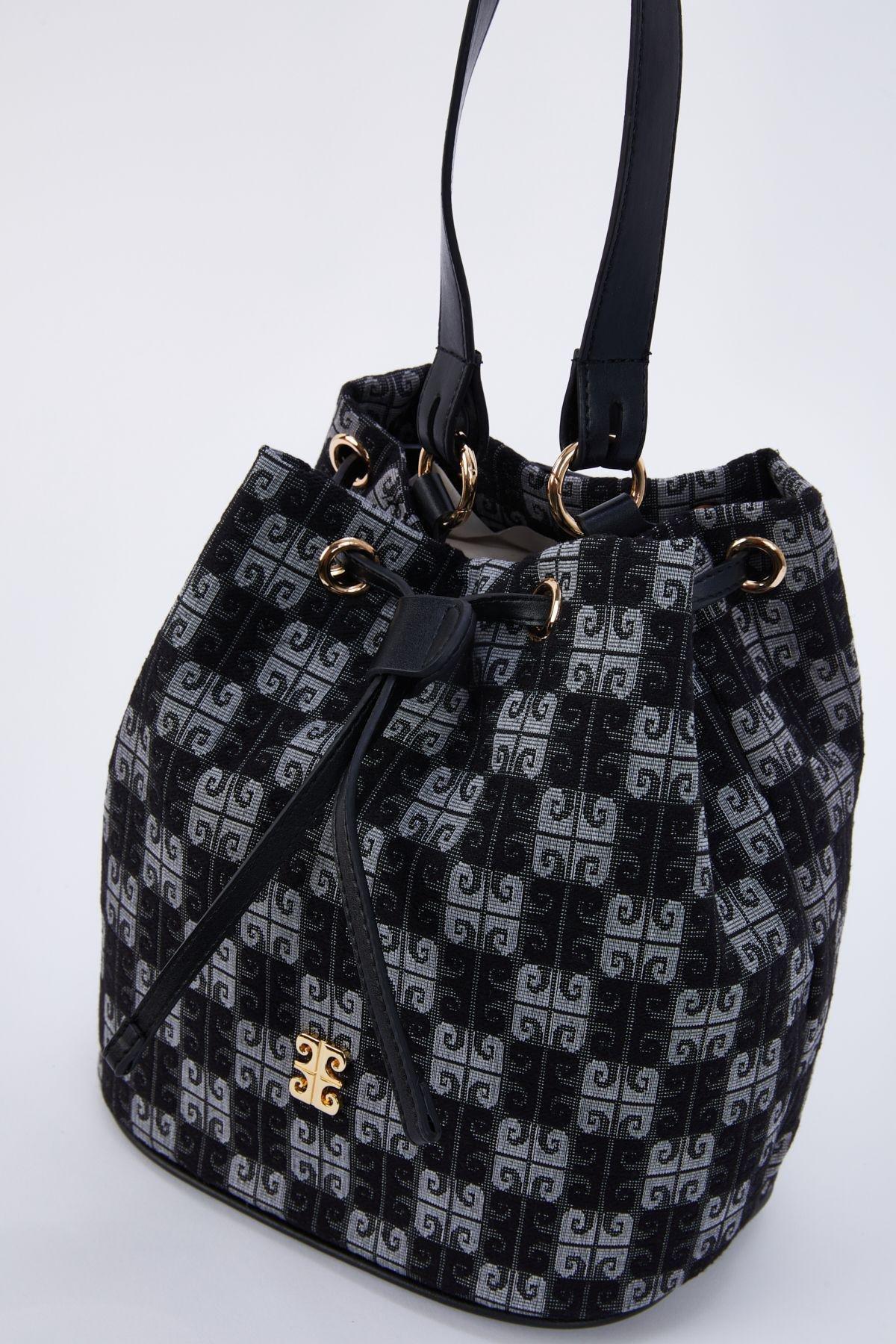 Black Shoulder Bag, C101_5720, large image number 3