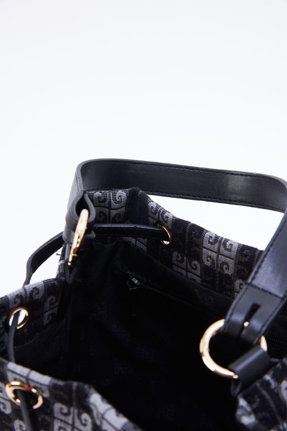 Black Shoulder Bag, C101_5720, large image number 4