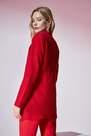 Trendyol - Red Oversize Blazer