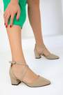 SOHO - Womens Ten Suede Classic Heeled Shoes 14392
