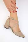 SOHO - Womens Ten Suede Classic Heeled Shoes 14392