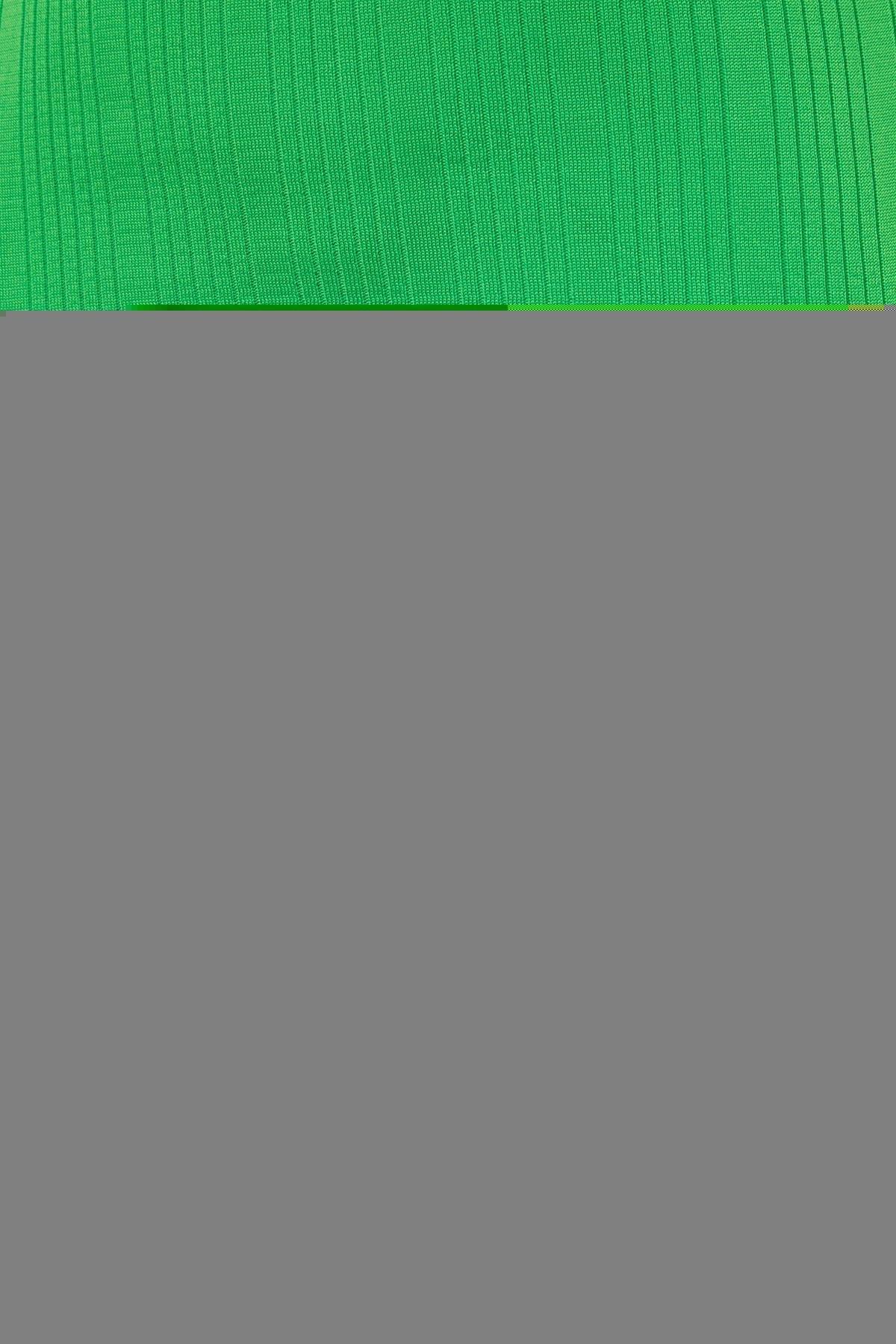 Green Sweetheart Bodycon Dress, , large image number 6