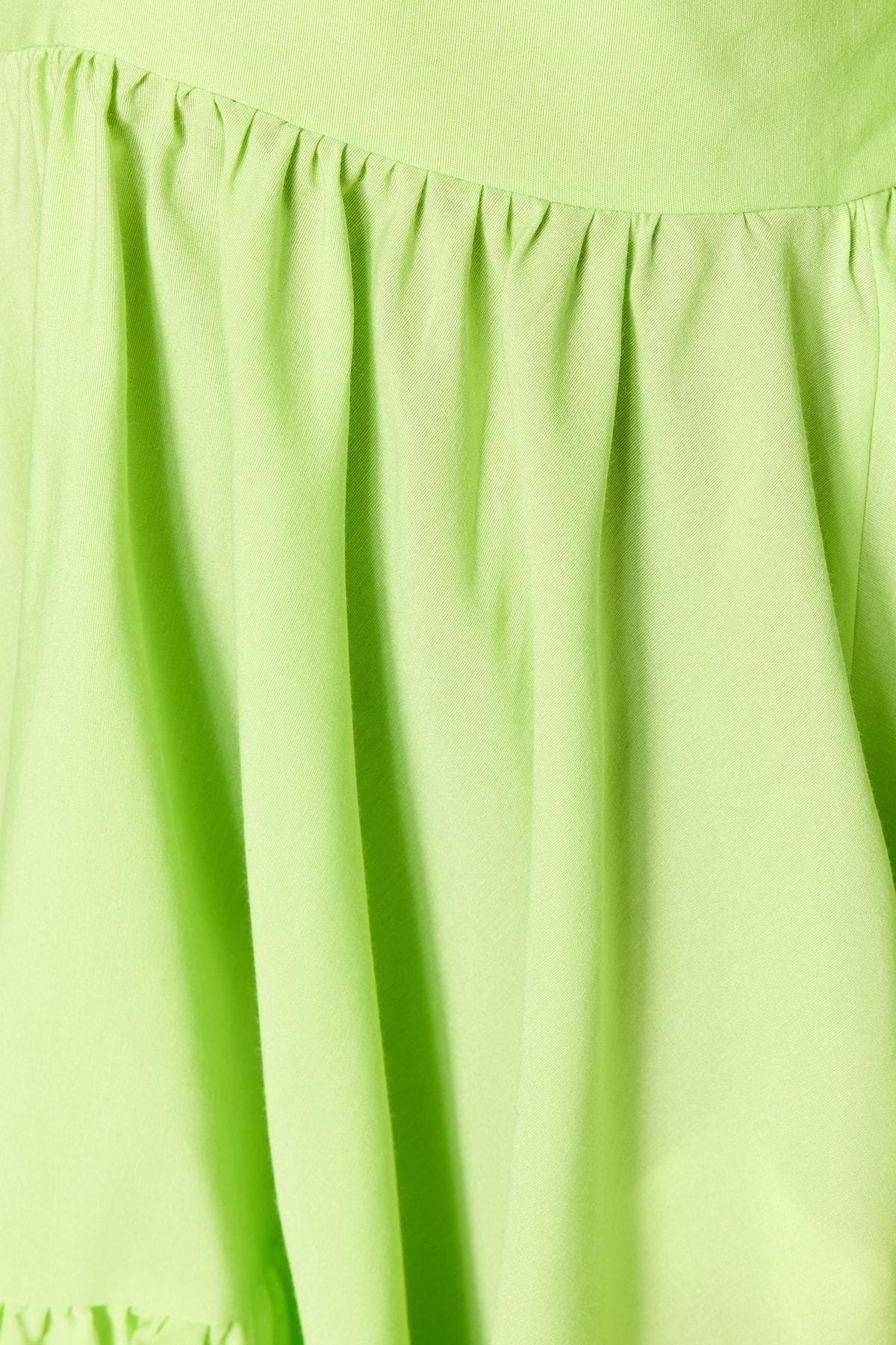 Green Skater Dress, , large image number 4