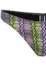 Trendyol - Green Pattern Bikini Bottom