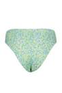 Trendyol - Green Patterned Bikini Bottom