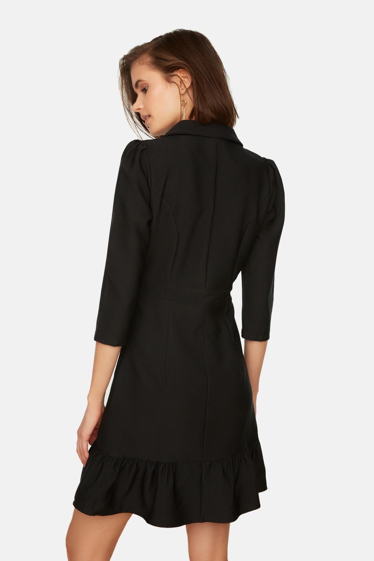 Black Blazer Dress, , large image number 4