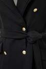 Trendyol - Black Puffer Plus Size Coat